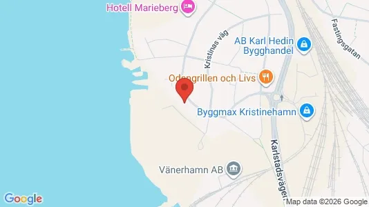Apartments for rent i Kristinehamn - kort over placeringen