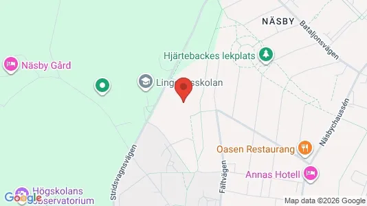 Apartments for rent i Kristianstad - kort over placeringen