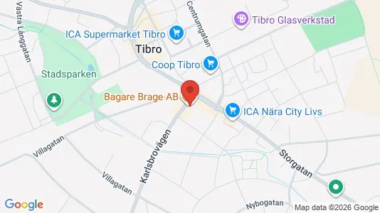 Apartments for rent i Tibro - kort over placeringen