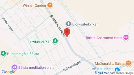 Apartments for rent i Håbo - kort over placeringen