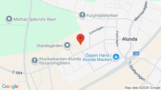 Apartments for rent i Östhammar - kort over placeringen