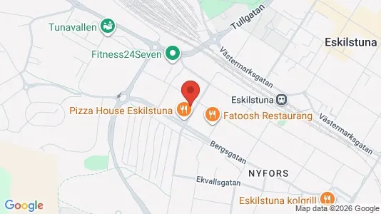 Apartments for rent i Eskilstuna - kort over placeringen