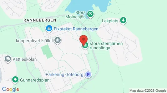 Apartments for rent i Angered - kort over placeringen