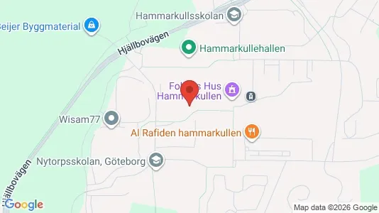 Apartments for rent i Angered - kort over placeringen