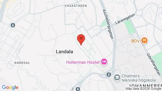Apartments for rent i Gothenburg City Centre - kort over placeringen