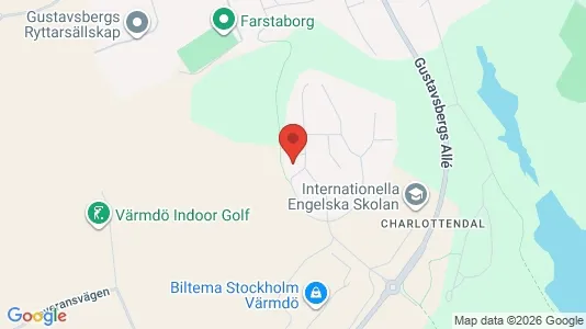 Apartments for rent i Värmdö - kort over placeringen