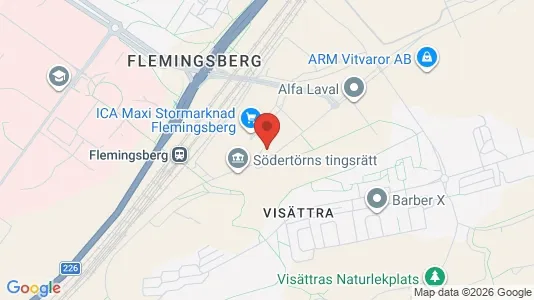 Apartments for rent i Huddinge - kort over placeringen