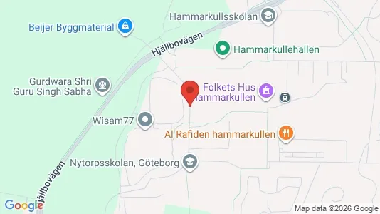 Apartments for rent i Angered - kort over placeringen