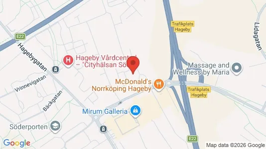 Apartments for rent i Norrköping - kort over placeringen
