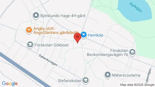 Apartments for rent i Stockholm West - kort over placeringen