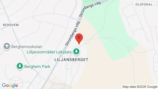 Apartments for rent i Umeå - kort over placeringen
