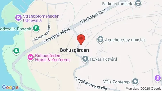 Apartments for rent i Uddevalla - kort over placeringen