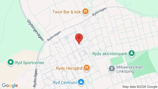 Apartments for rent i Linköping - kort over placeringen