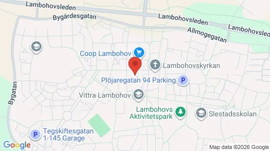 Apartments for rent i Linköping - kort over placeringen