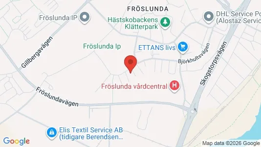 Apartments for rent i Eskilstuna - kort over placeringen