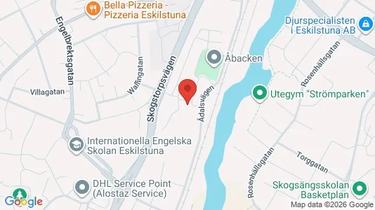 Apartments for rent i Eskilstuna - kort over placeringen