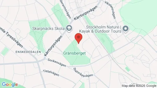 Apartments for rent i Stockholm South - kort over placeringen