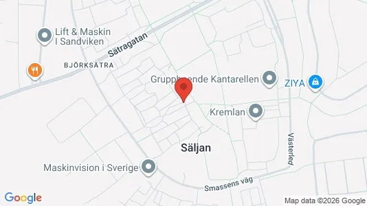 Apartments for rent i Sandviken - kort over placeringen