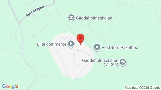 Apartments for rent i Västerås - kort over placeringen