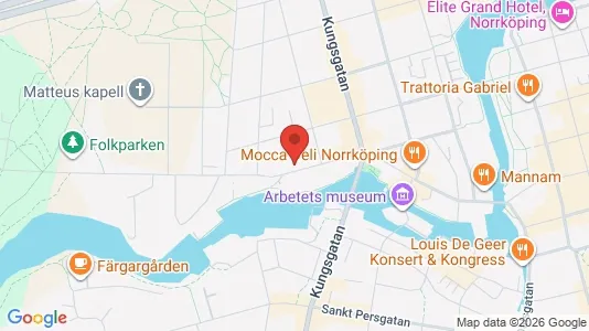 Apartments for rent i Norrköping - kort over placeringen