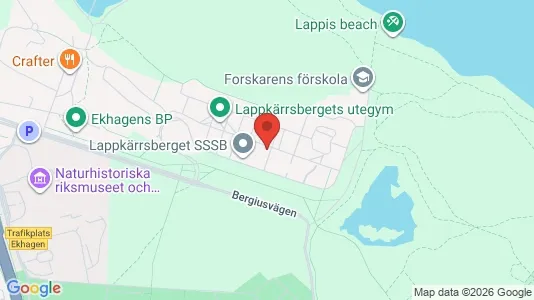 Rooms for rent i Östermalm - kort over placeringen