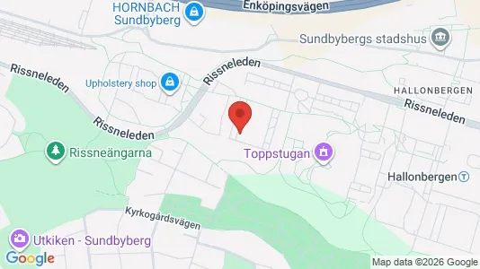 Apartments for rent i Sundbyberg - kort over placeringen