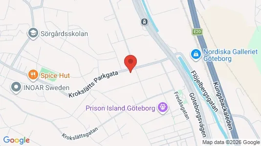 Apartments for rent i Mölndal - kort over placeringen