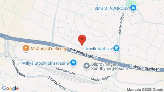 Apartments for rent i Sundbyberg - kort over placeringen