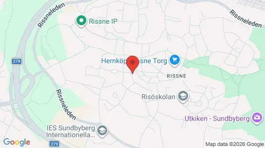 Apartments for rent i Sundbyberg - kort over placeringen