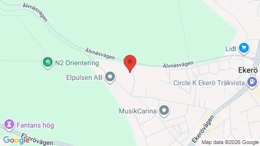 Apartments for rent i Ekerö - kort over placeringen