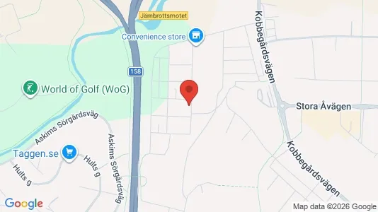 Apartments for rent i Askim-Frölunda-Högsbo - kort over placeringen