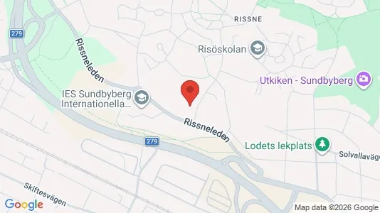 Apartments for rent i Sundbyberg - kort over placeringen
