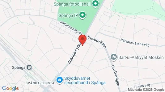 Apartments for rent i Stockholm West - kort over placeringen