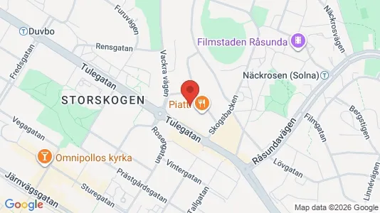 Apartments for rent i Sundbyberg - kort over placeringen