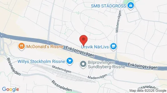 Apartments for rent i Sundbyberg - kort over placeringen