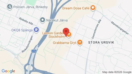 Apartments for rent i Sundbyberg - kort over placeringen