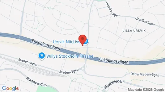 Apartments for rent i Sundbyberg - kort over placeringen