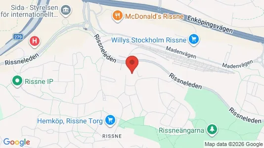 Apartments for rent i Sundbyberg - kort over placeringen