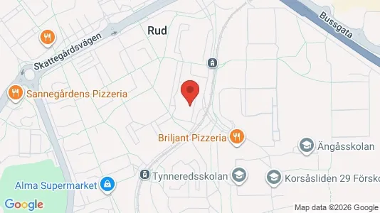 Apartments for rent i Askim-Frölunda-Högsbo - kort over placeringen