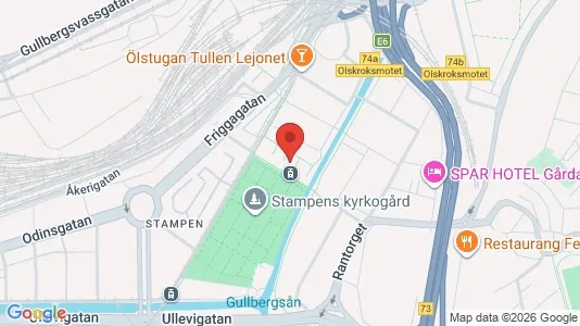 Apartments for rent i Örgryte-Härlanda - kort over placeringen
