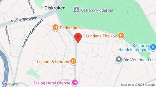 Apartments for rent i Örgryte-Härlanda - kort over placeringen