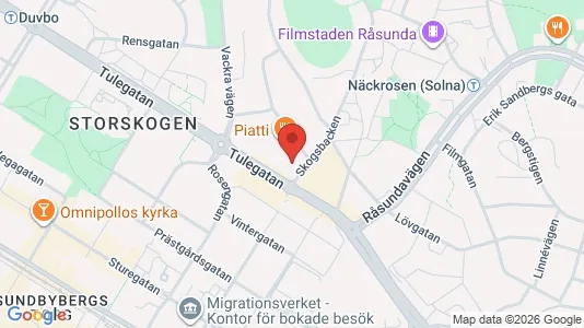 Apartments for rent i Sundbyberg - kort over placeringen