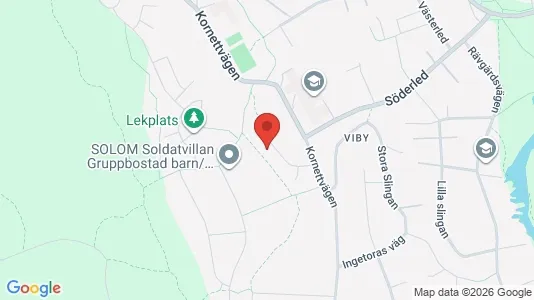 Apartments for rent i Sollentuna - kort over placeringen