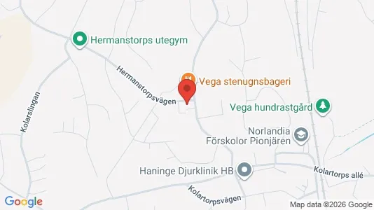 Apartments for rent i Haninge - kort over placeringen
