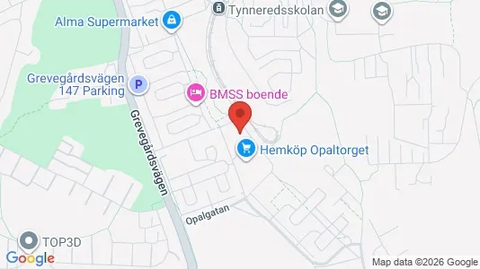 Apartments for rent i Askim-Frölunda-Högsbo - kort over placeringen