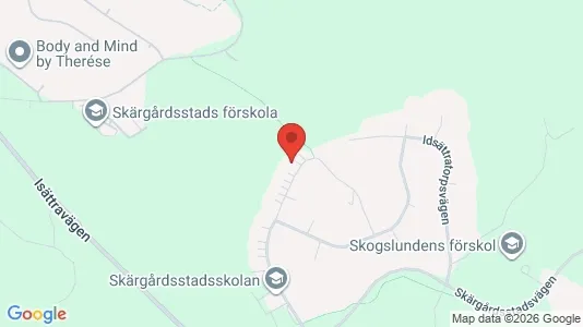 Apartments for rent i Österåker - kort over placeringen