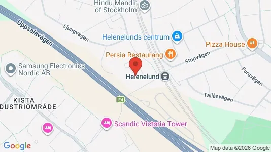 Apartments for rent i Sollentuna - kort over placeringen