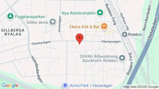 Apartments for rent i Sollentuna - kort over placeringen