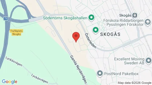 Apartments for rent i Huddinge - kort over placeringen