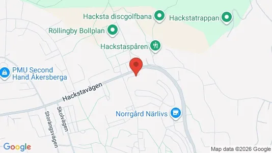 Apartments for rent i Österåker - kort over placeringen
